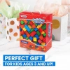 PREXTEX 3+ Çocuk Mega Blok Yapı Taşları Oyuncak 150 Pieces