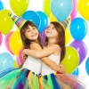 PREXTEX 300 Parti Balonları Gökkuşağı Renkleri