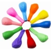 PREXTEX 300 Parti Balonları Gökkuşağı Renkleri