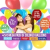 PREXTEX 300 Parti Balonları Gökkuşağı Renkleri