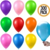 PREXTEX 300 Parti Balonları Gökkuşağı Renkleri