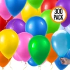 PREXTEX 300 Parti Balonları Gökkuşağı Renkleri