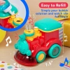 PREXTEX Bump & Go Baloncuk Üfleyen Traktör Oyuncağı