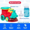 PREXTEX Bump & Go Baloncuk Üfleyen Traktör Oyuncağı