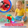 PREXTEX Bump & Go Baloncuk Üfleyen Traktör Oyuncağı