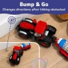 PREXTEX Bump & Go Baloncuk Üfleyen Traktör Oyuncağı