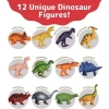 PREXTEX Çocuklar için Dinozor Oyuncakları 3-5