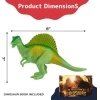 PREXTEX Çocuklar için Dinozor Oyuncakları 3-5