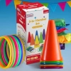 PREXTEX Çok Renkli 3ü 1 Arada Oyun Seti