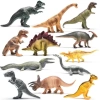 PREXTEX Dinozor Figürlü Oyuncaklar 12 Pack - 8-10 Inch Assorted
