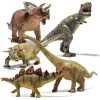 PREXTEX Dinozor Figürlü Oyuncaklar 5 Pack - 11-14 Inch Assorted