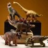 PREXTEX Dinozor Figürlü Oyuncaklar 5 Pack - 11-14 Inch Assorted