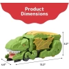 PREXTEX Dinozor Kamyon Taşıyıcı Oyun Seti
