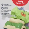 PREXTEX Dinozor Kamyon Taşıyıcı Oyun Seti