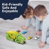 PREXTEX Dinozor Kamyon Taşıyıcı Oyun Seti