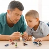 PREXTEX Mini Dinozor Figürü Oyuncak Kutusu
