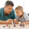 PREXTEX Mini Dinozor Figürü Oyuncak Kutusu