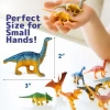 PREXTEX Mini Dinozor Figürü Oyuncak Kutusu