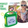 PREXTEX Mini Manyetik Çizim Tahtası Çocuklar İçin 18li Paket 18 Pack