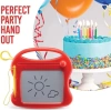 PREXTEX Mini Manyetik Çizim Tahtası Çocuklar İçin 18li Paket 18 Pack