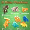 PREXTEX Peluş Dinozor Doldurulmuş Hayvan