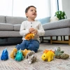 PREXTEX Peluş Dinozor Doldurulmuş Hayvan 8 Pack - 5 Inch Dinos