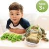 PREXTEX Peluş Köpekbalığı Oyuncağı Aligator & Baby Gators