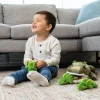 PREXTEX Peluş Köpekbalığı Oyuncağı Aligator & Baby Gators