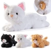 PREXTEX Peluş Köpekbalığı Oyuncağı Cat & Kittens