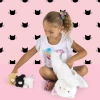PREXTEX Peluş Köpekbalığı Oyuncağı Cat & Kittens