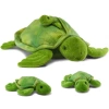 PREXTEX Peluş Köpekbalığı Oyuncağı Turtle & Baby Turtles