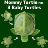PREXTEX Peluş Köpekbalığı Oyuncağı Turtle & Baby Turtles