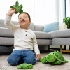 PREXTEX Peluş Köpekbalığı Oyuncağı Turtle & Baby Turtles