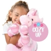 PREXTEX Peluş Tek Boynuzlu At ve 3 Bebek Tek Boynuzlu At