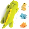PREXTEX T-Rex Dinozor Hayvan Seti Oyuncak Stegosaurus
