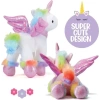 PREXTEX Unicorn Doldurulmuş Hayvanlar 4 Parça