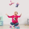 PREXTEX Unicorn Doldurulmuş Hayvanlar 4 Parça