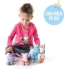 PREXTEX Unicorn Doldurulmuş Hayvanlar 4 Parça