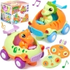 PREXTEX Uzaktan Kumandalı Araba Dino Cars