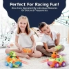 PREXTEX Uzaktan Kumandalı Araba Dino Cars