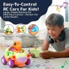 PREXTEX Uzaktan Kumandalı Araba Dino Cars