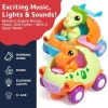 PREXTEX Uzaktan Kumandalı Araba Dino Cars