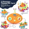 PREXTEX Uzaktan Kumandalı Araba Dino Cars