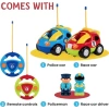 PREXTEX Uzaktan Kumandalı Araba Race Car/Police Car