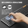 ProtoArc Katlanabilir Bluetooth Klavye Black Gray