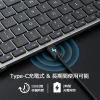 ProtoArc Katlanabilir Bluetooth Klavye Black Gray