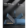 ProtoArc Katlanabilir Bluetooth Klavye Dark Blue