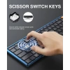 ProtoArc Katlanabilir Bluetooth Klavye Dark Blue