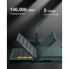 ProtoArc Katlanabilir Bluetooth Klavye Dark Green
