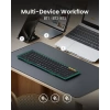 ProtoArc Katlanabilir Bluetooth Klavye Dark Green